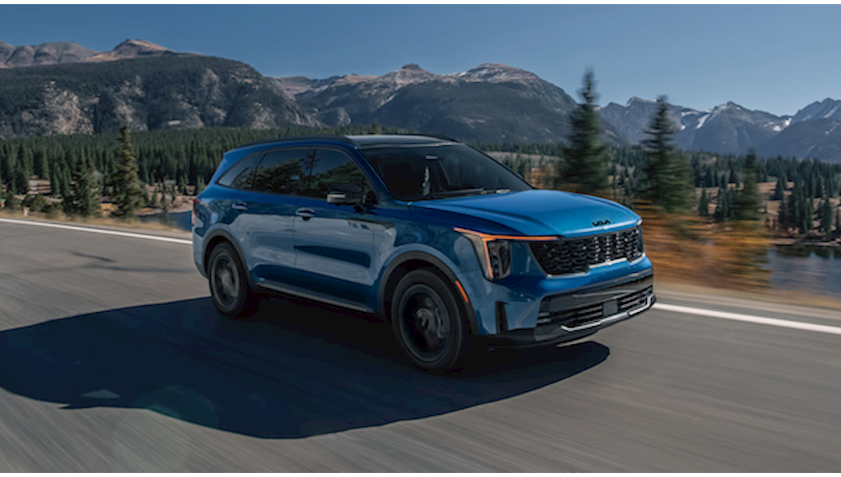 2026 Kia Sorento Hybrid