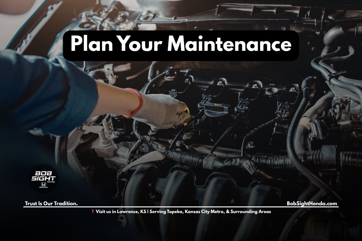 Honda maintenance planning in Lawrence KS at Bob Sight Honda showing service scheduling and long term vehicle reliability for drivers in Douglas County