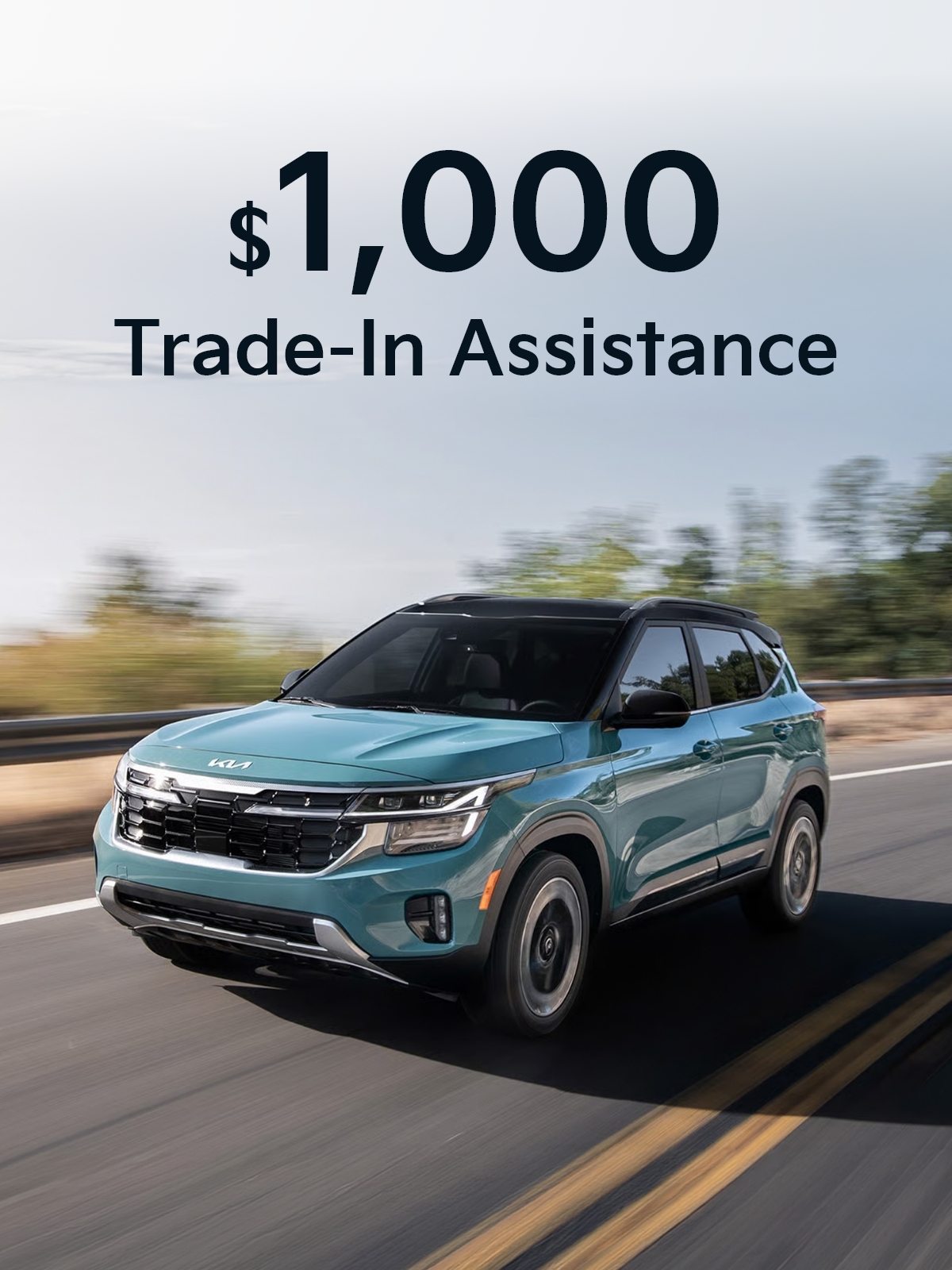 1,000 trade assistance