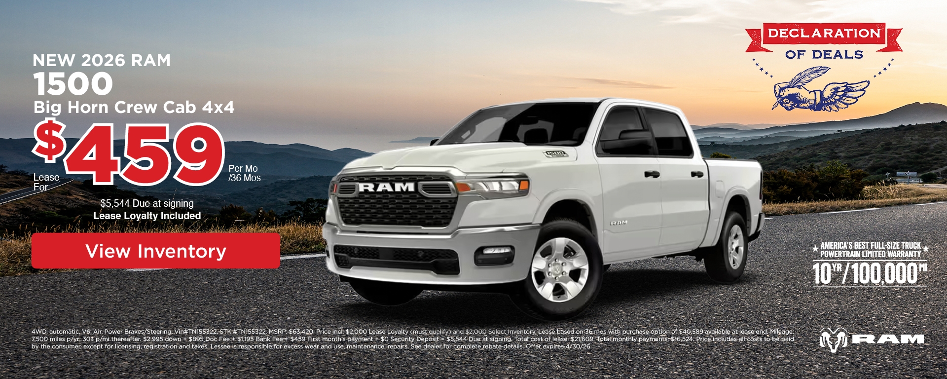 2026 Ram 1500