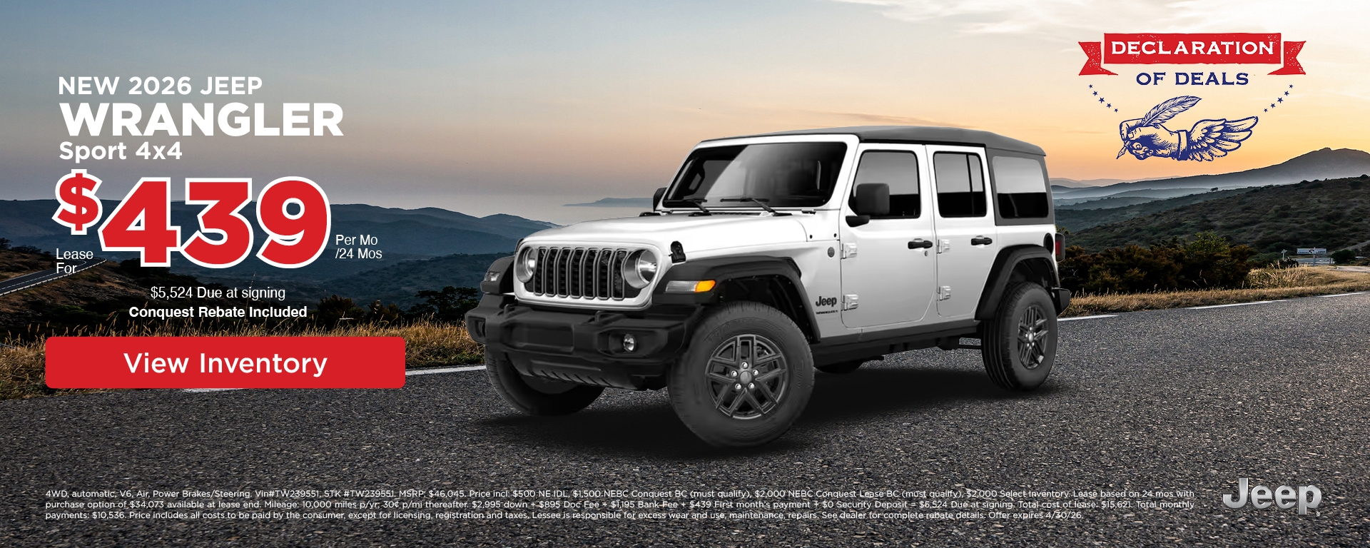 2026 Jeep Wrangler
