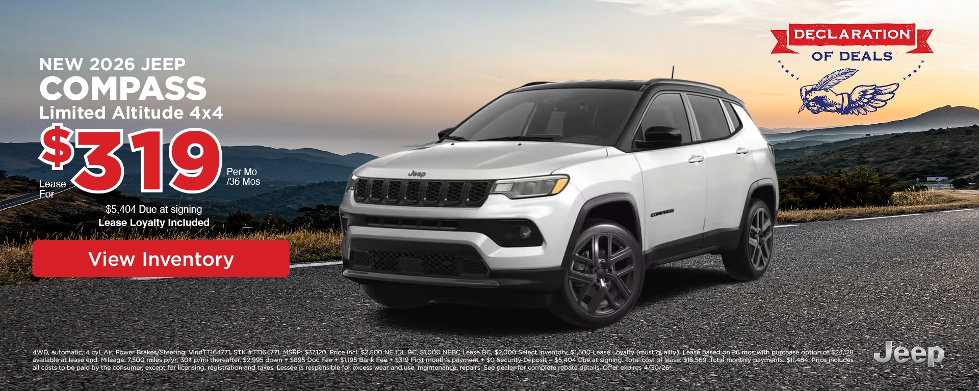 2026 Jeep Compass