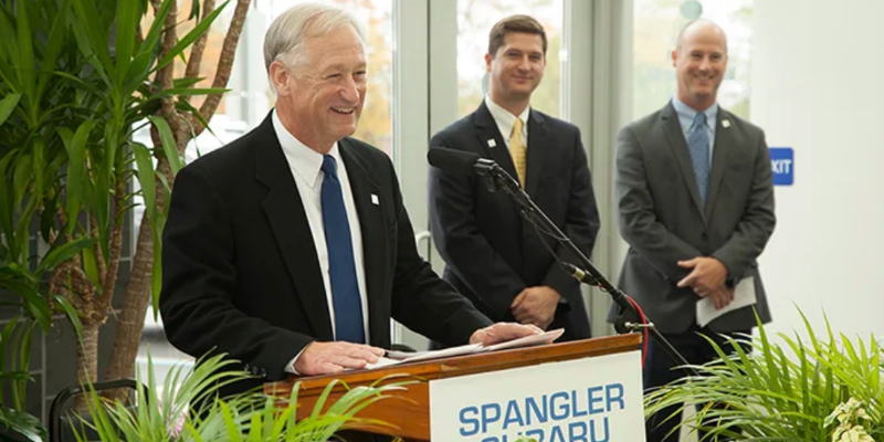 Spangler Subaru Secondary View