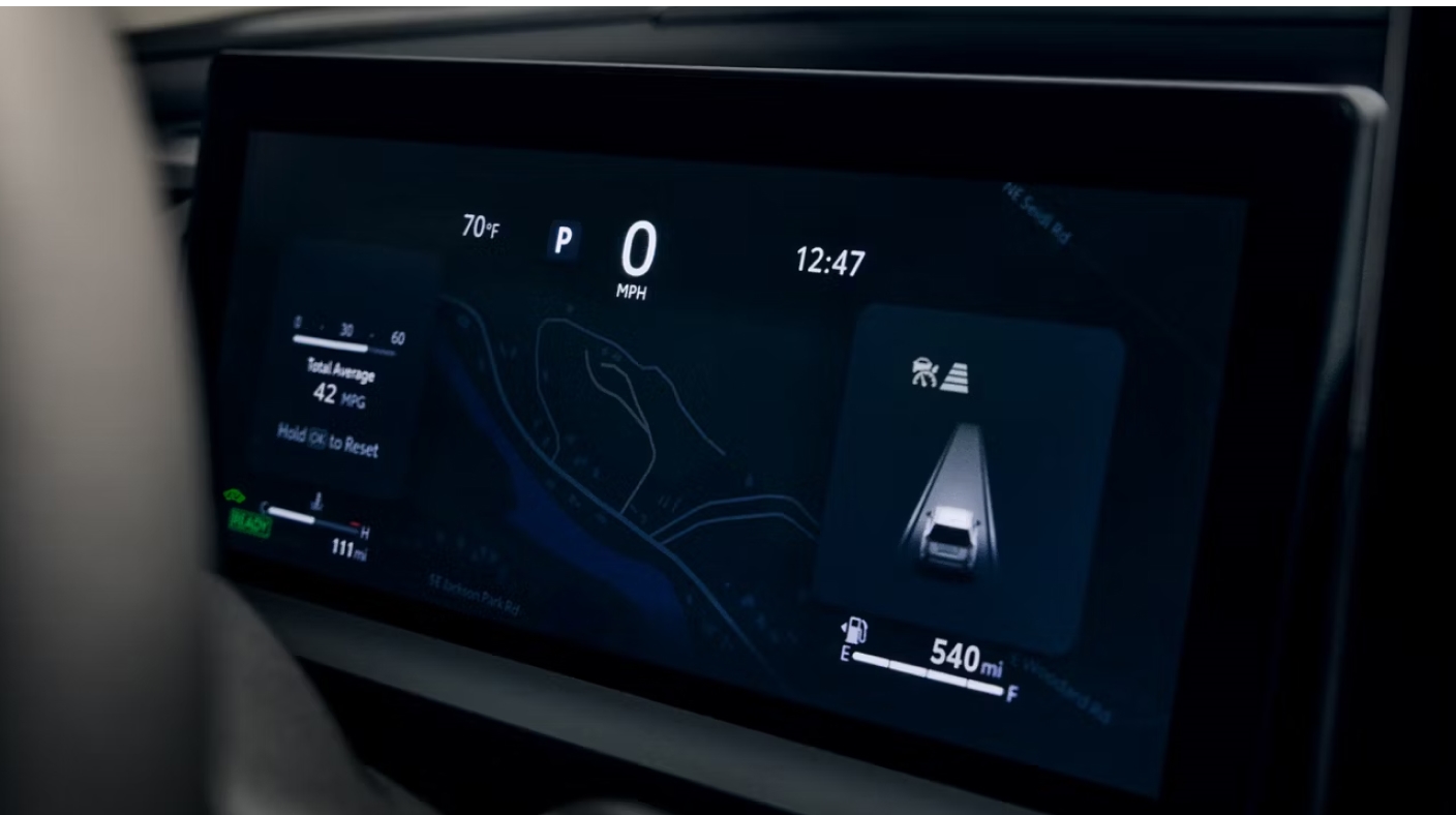 Toyota RAV4 Display Screen