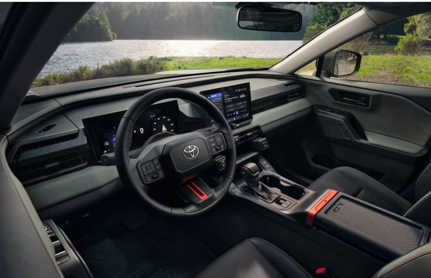 Toyota RAV4 Interior