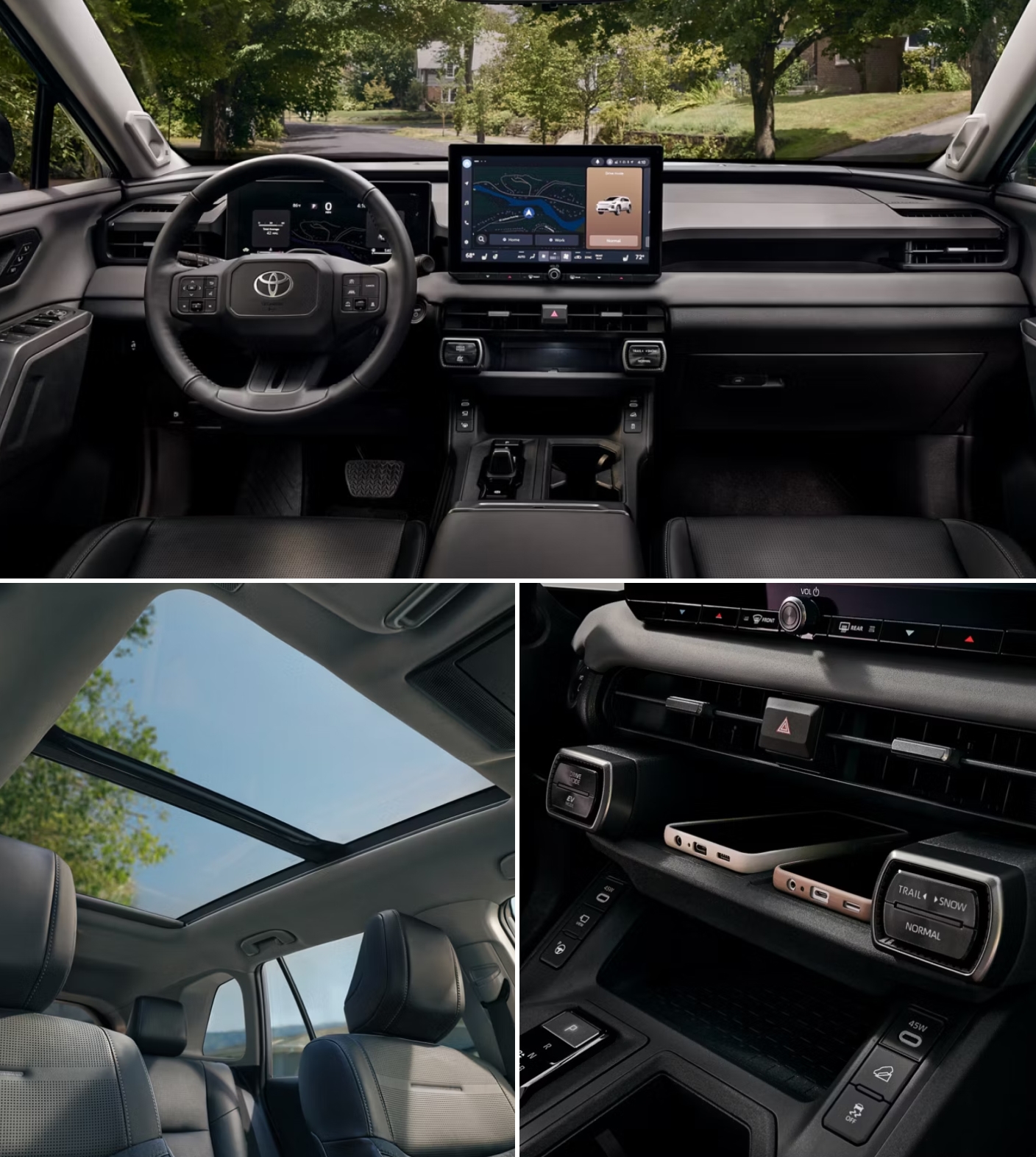 Toyota RAV4 Interior Features
