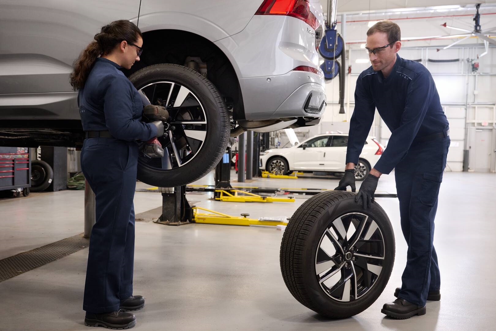 Tire Rotation & Balance