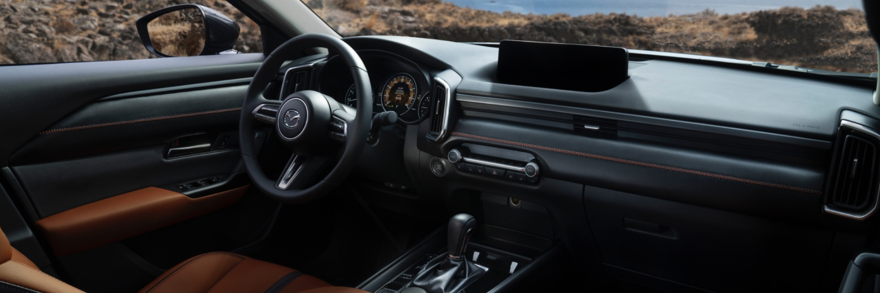 2026 Mazde CX-50 Interior