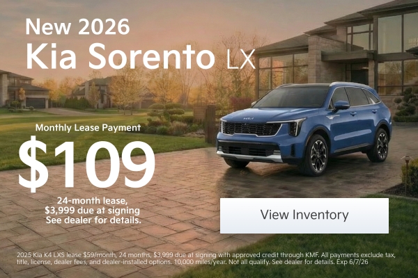 2026 Kia Sorento in New Port Richey