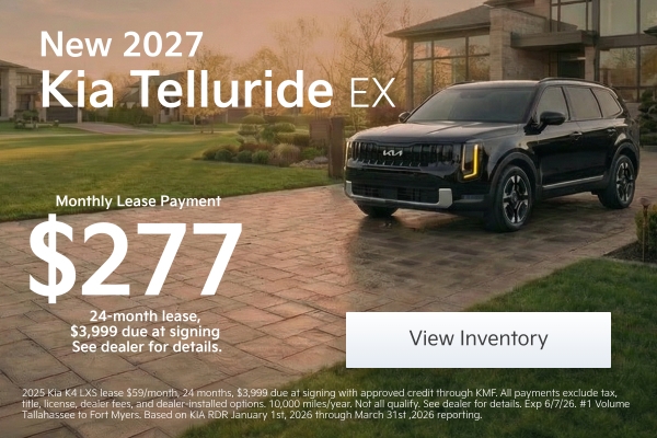 2027 Kia Telluride