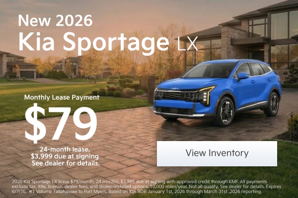 Kia Sportage Special