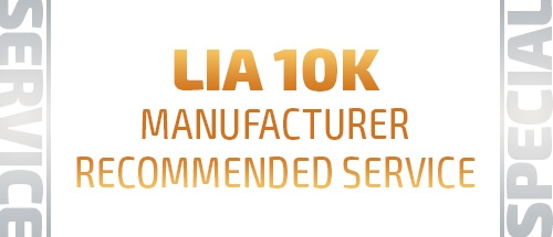  Lia 10k-Mile Service