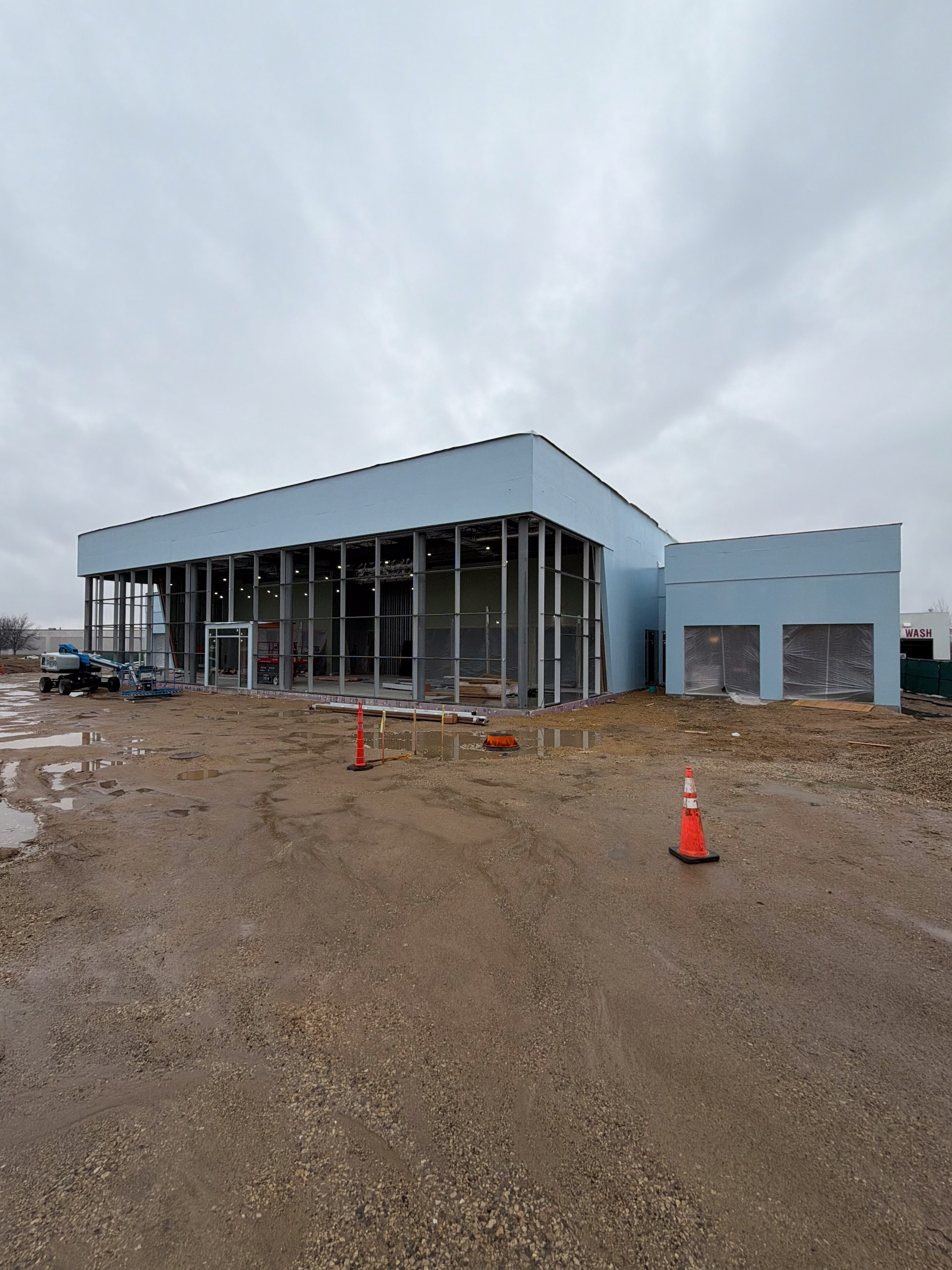 Kia McHenry renovation and dealership improvements