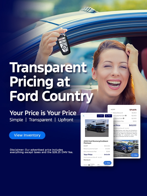 SRP1 - Transparent Pricing