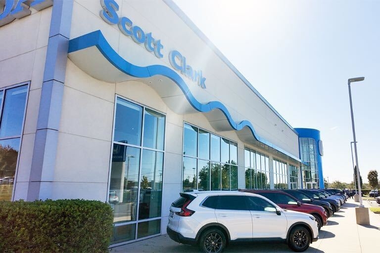 Scott Clark Honda Exterior
