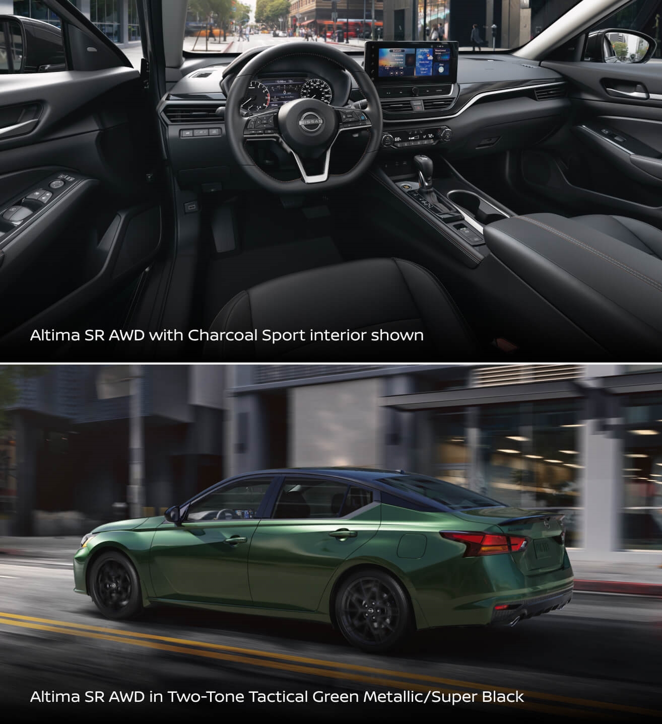 2026 Nissan Altima Safety & Features