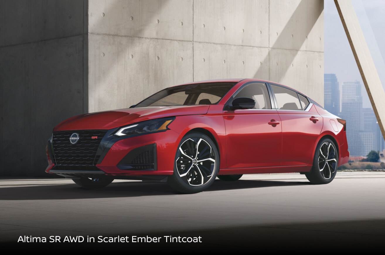 2026 Nissan Altima Design