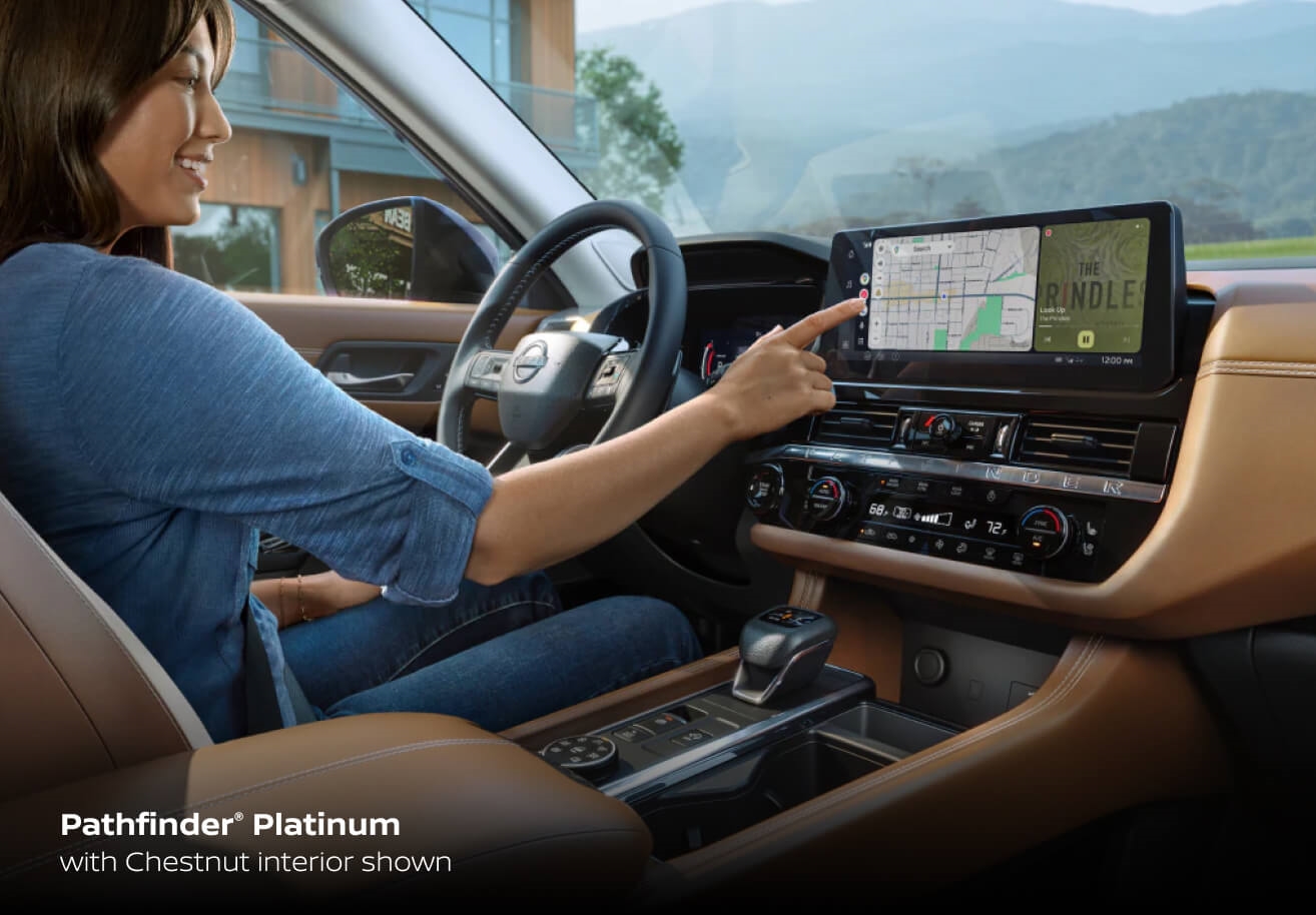 2026 Nissan Pathfinder Safety & Features