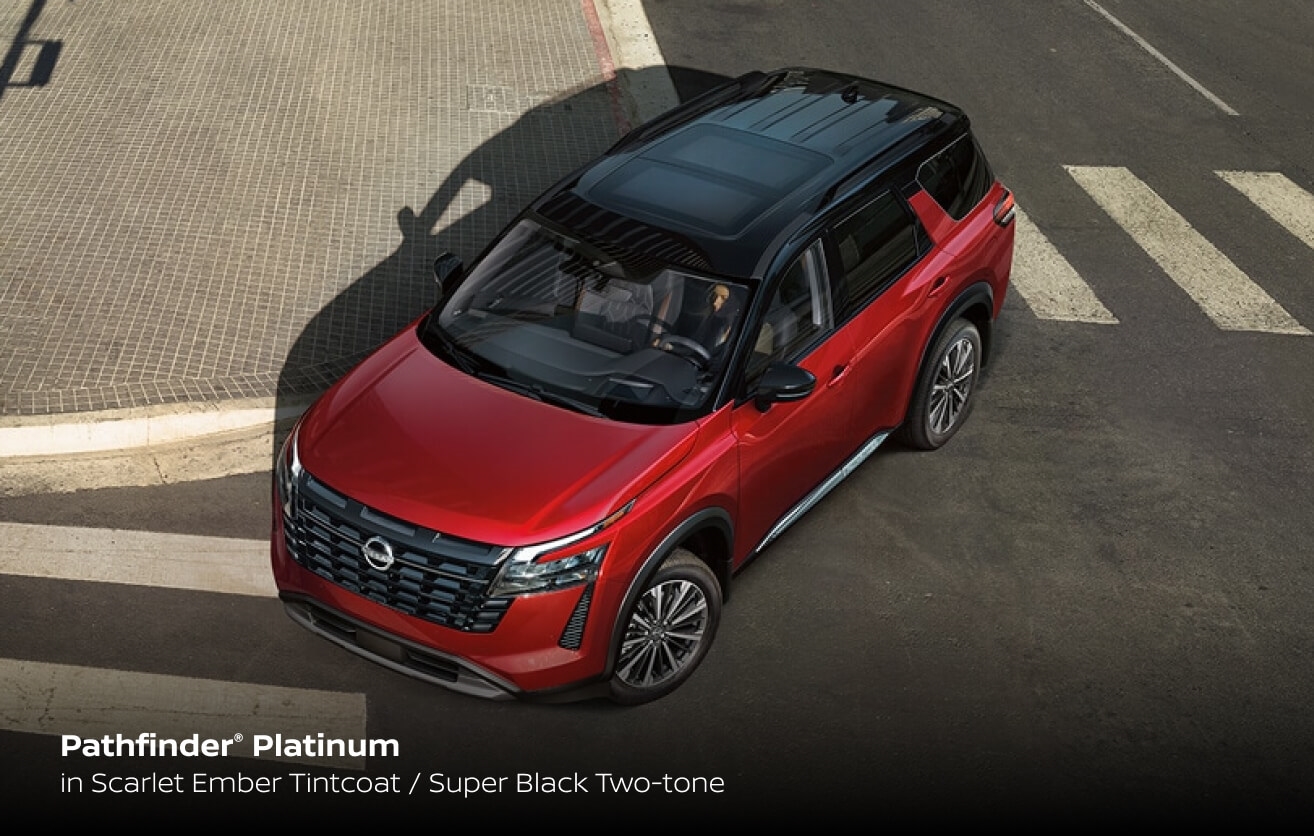 2026 Nissan Pathfinder Design