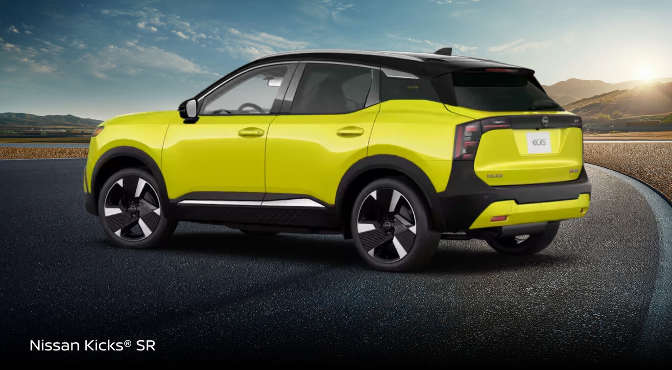 2026 Nissan Kicks SR