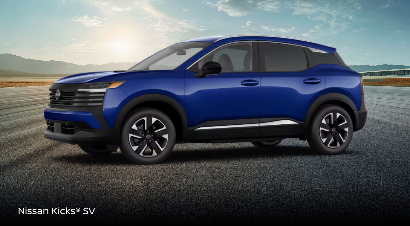 2026 Nissan Kicks SV
