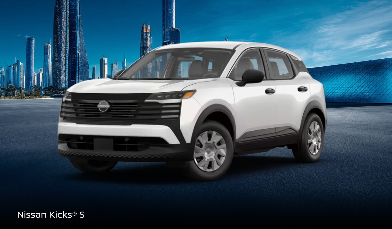 2026 Nissan Kick S