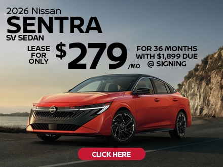 2026 Nissan SENTRA SV