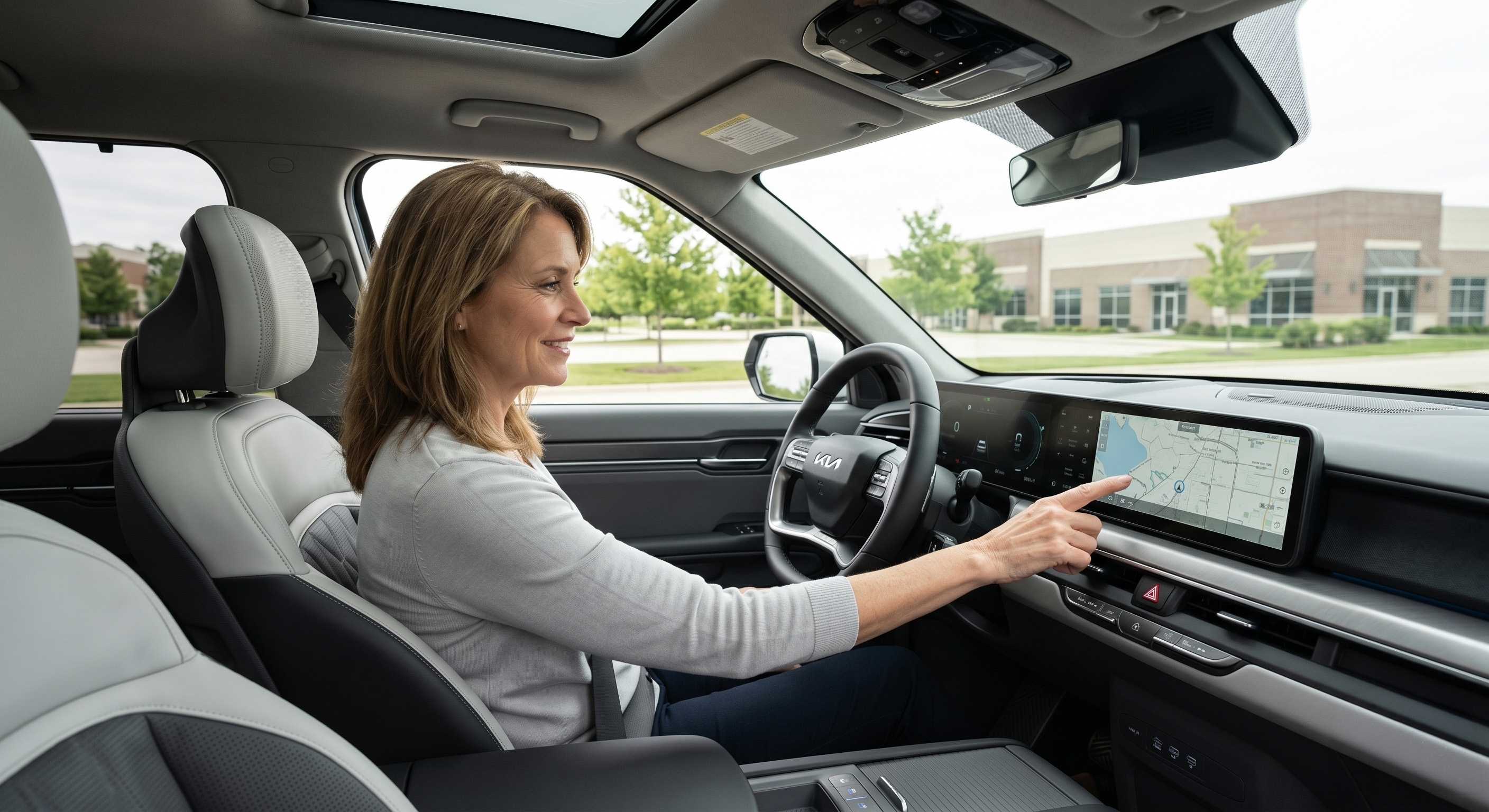 Future customer experience at Kia McHenry