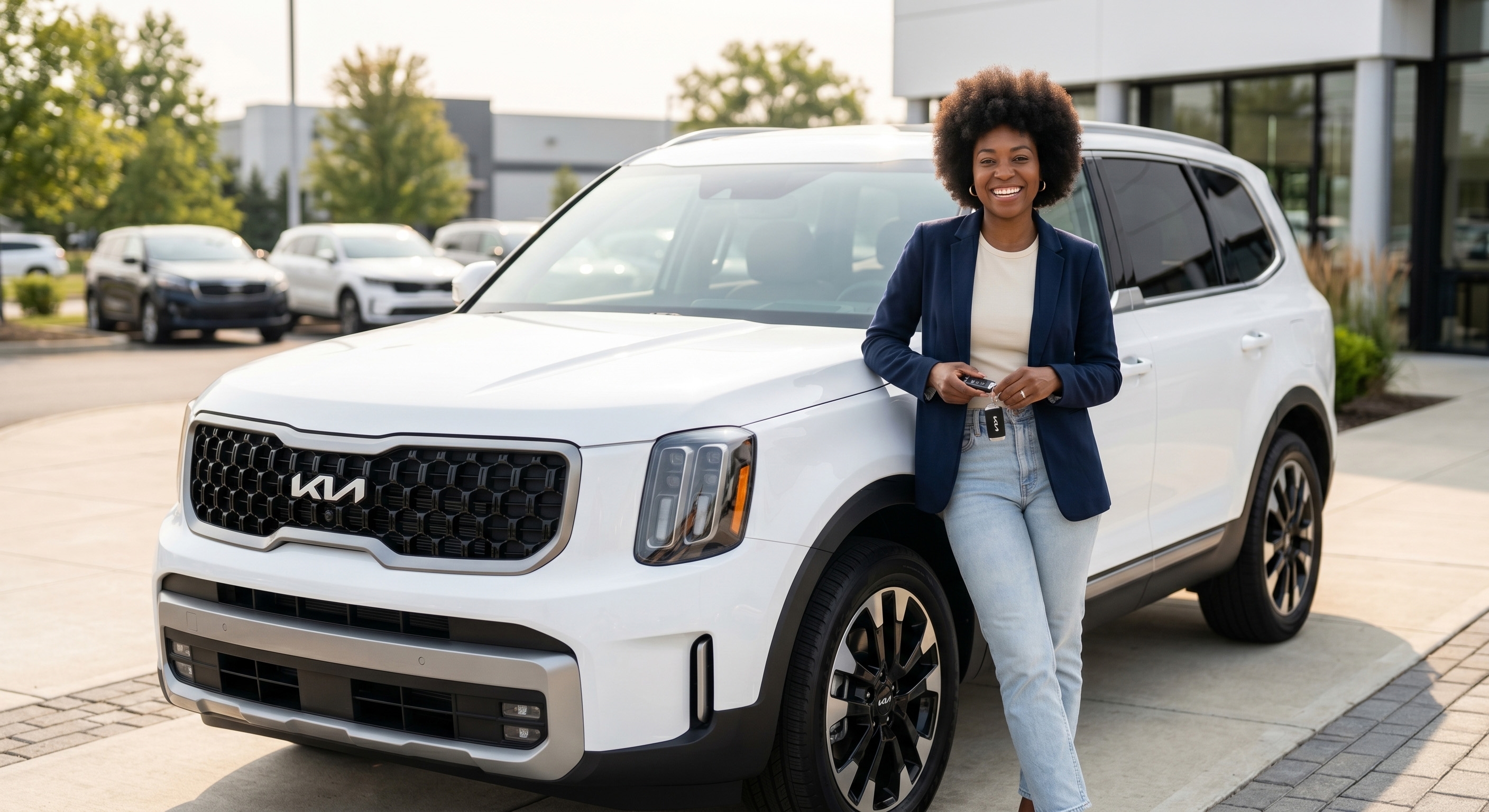 Shop new Kia vehicles at Kia McHenry