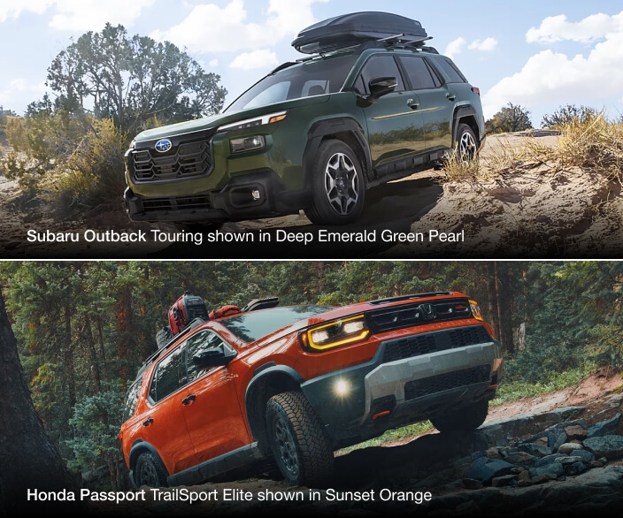 Is the Honda Passport Bigger Than the Subaru Outback?