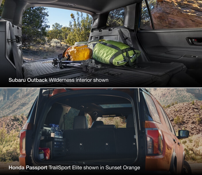 Which SUV Has More Cargo Space: Passport or Outback?
