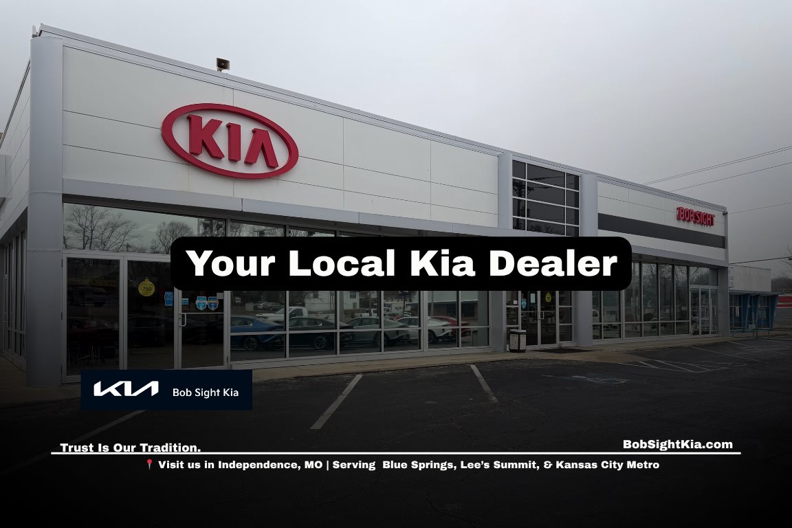 Bob Sight Kia dealership in Independence Missouri serving Kansas City Metro drivers with new and used Kia inventory