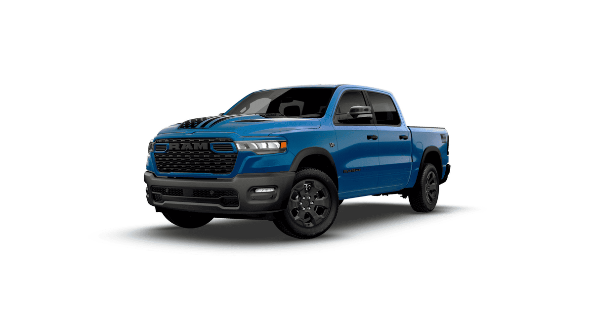 2026 Jeep Wrangler Rubicon in slate blue and white parked on a rocky cliff with misty mountain backdrop, doors-off ready for coastal adventures near Margate FL