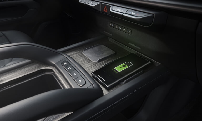 2027 Kia Telluride Interior Phone Charging Pad