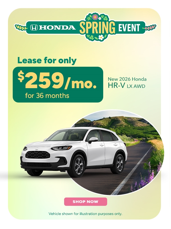 HR-V Apr Offer