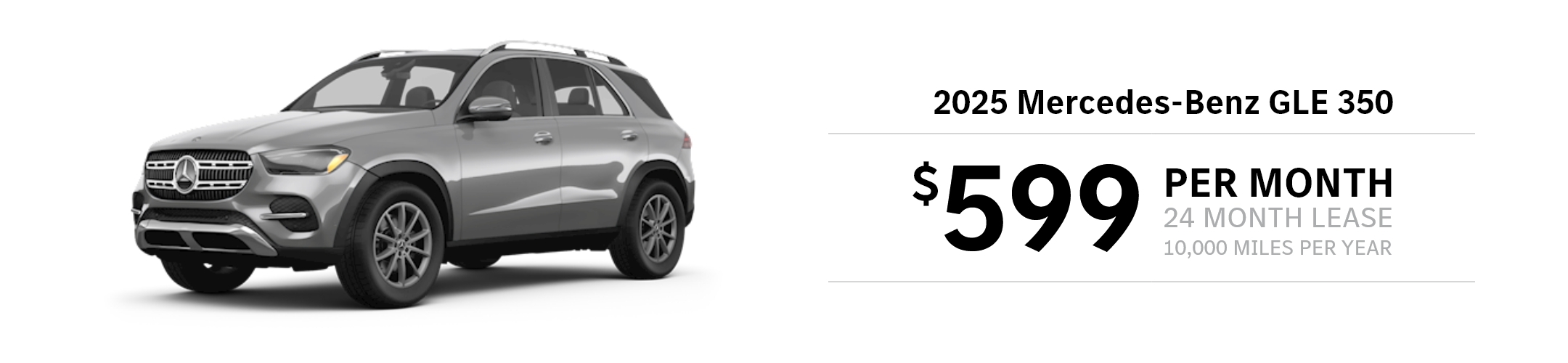 2025 Mercedes-Benz GLC 63 SE AMG 4MATIC SUV Lease Special