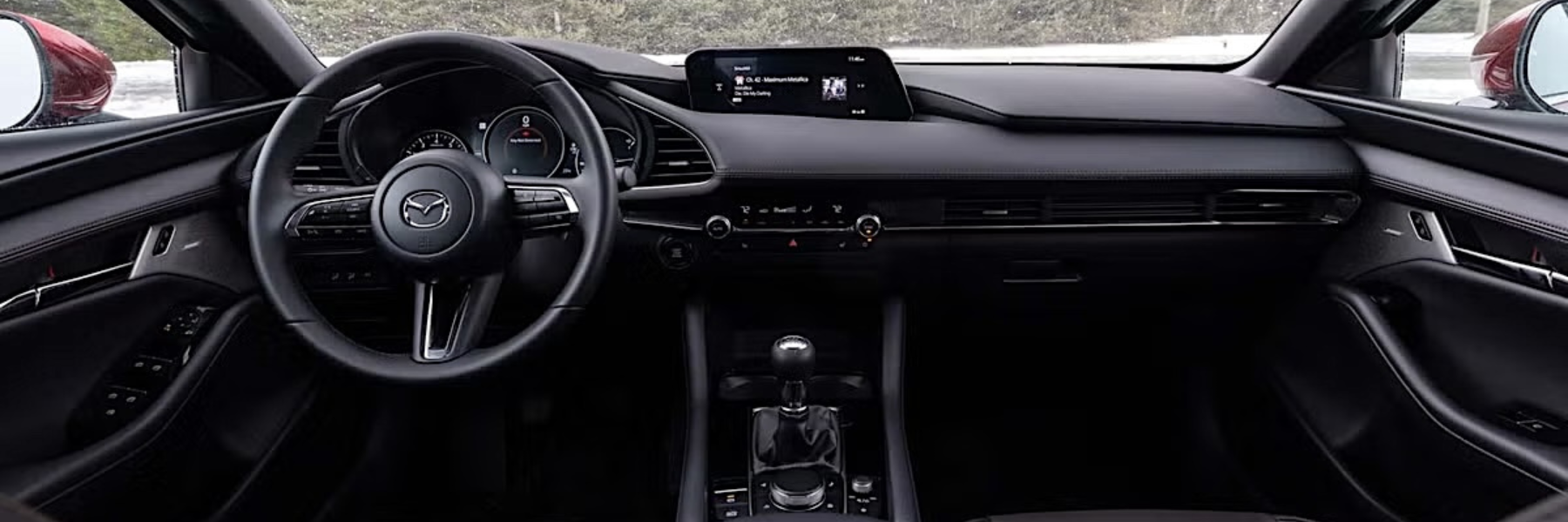 2026 Mazda 3 Interior