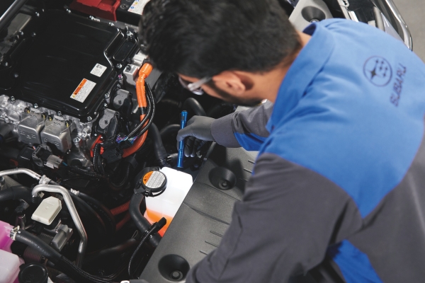 Coolant Fluid Exchange