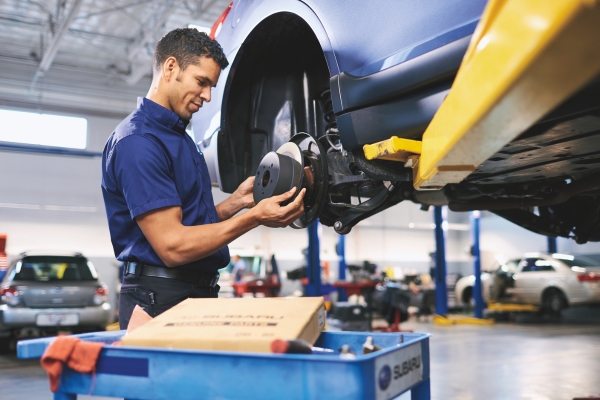 Front or Rear Brake Job