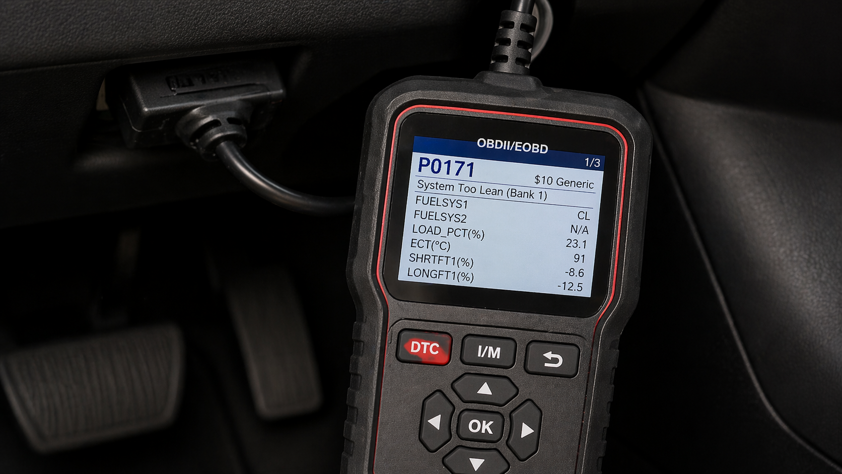 Honda dashboard with check engine light illuminated - Brickell Honda diagnostic guide