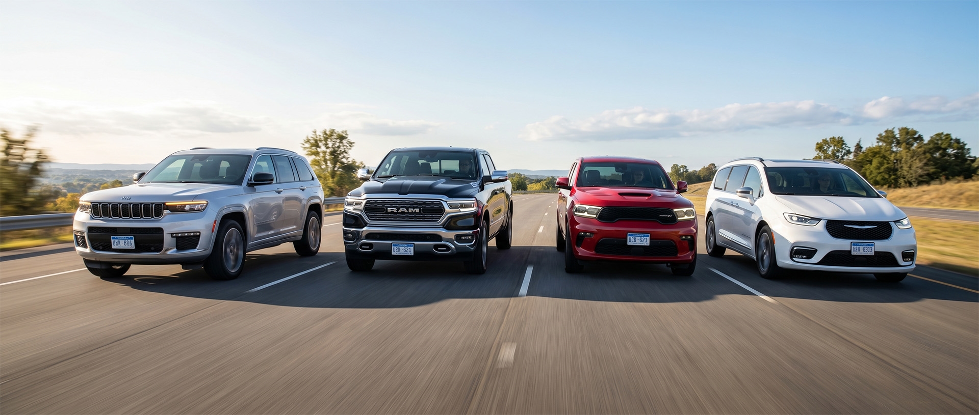 New Chrysler Dodge Jeep RAM vehicles for sale at Castle Chrysler Dodge Jeep RAM Chesterton