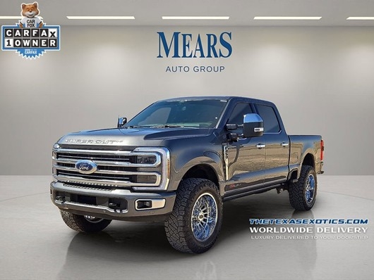 2026 Ford Super Duty F-250 SRW Platinum