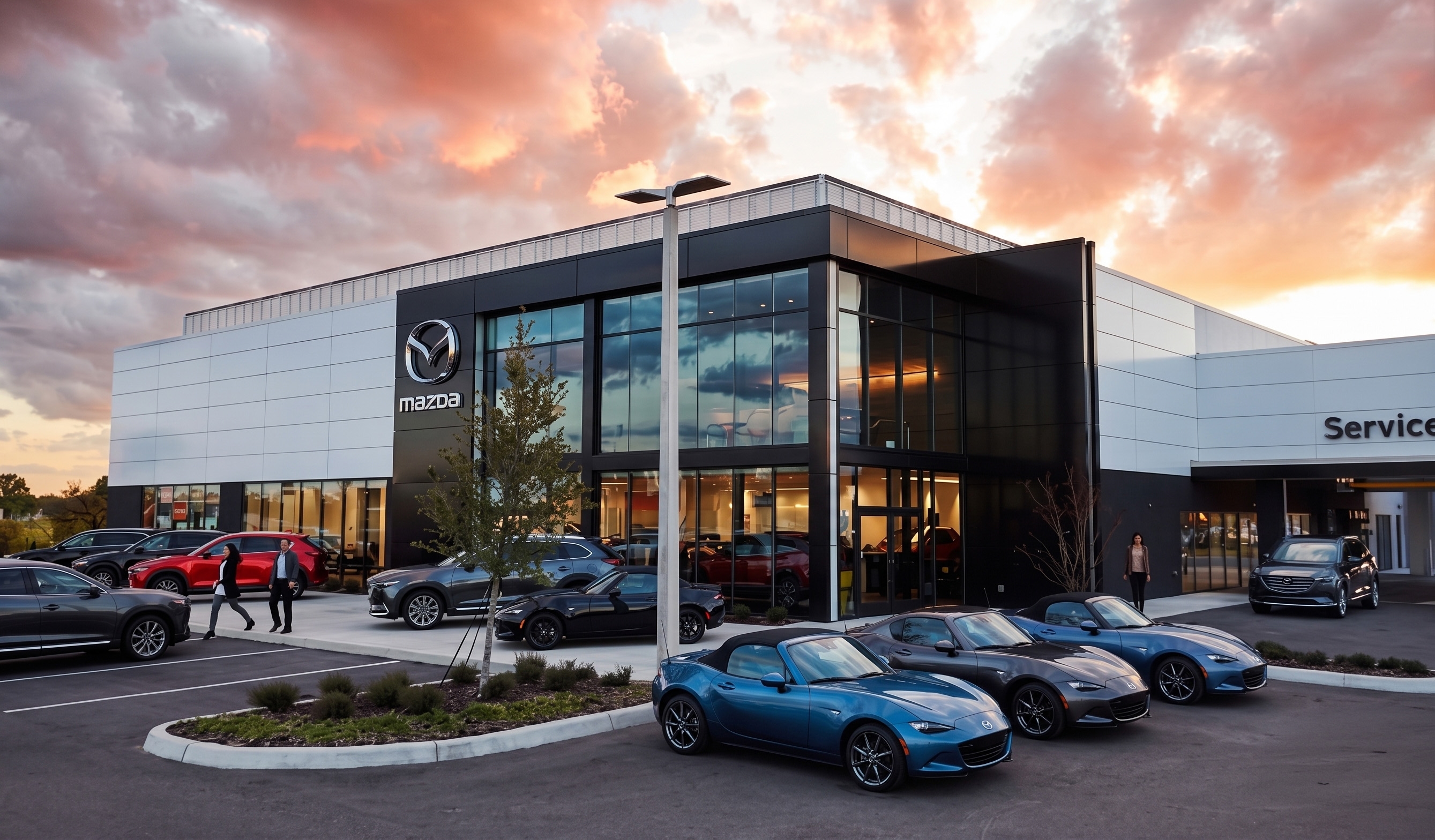 Castle Mazda Downers Grove hero image