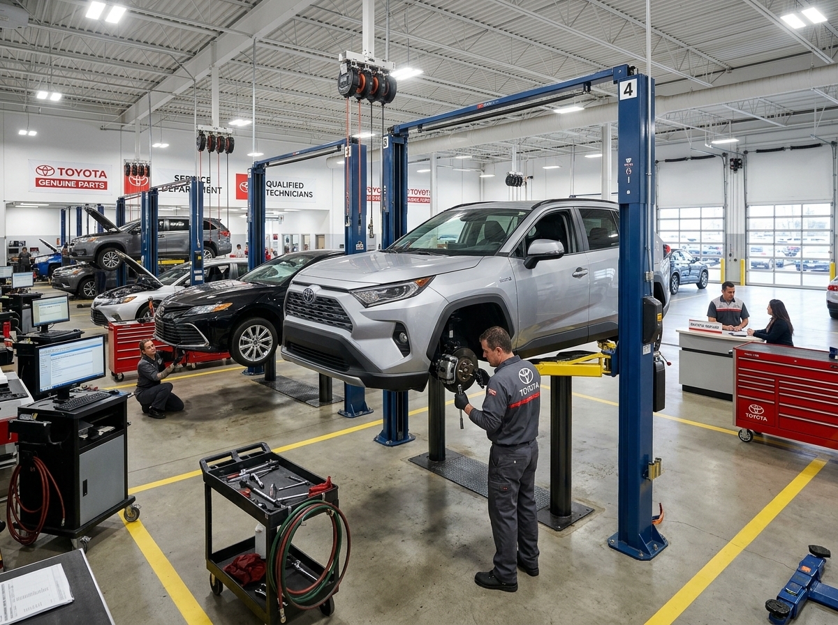 Toyota Vehicles for Sale near Riverside, CA at Toyota of Corona
