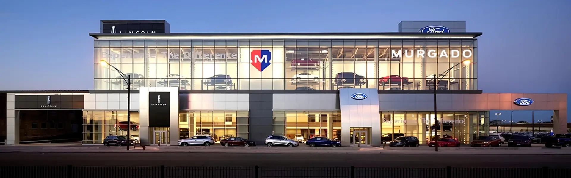 Murgado Ford of Chicago dealership storefront on Elston Ave