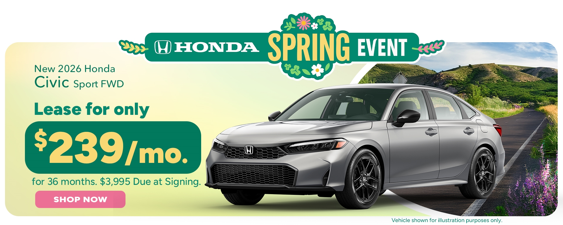 Leases Starting At $299 per Month