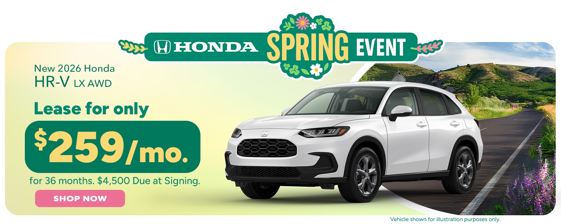 0.09 APR Financing CPO