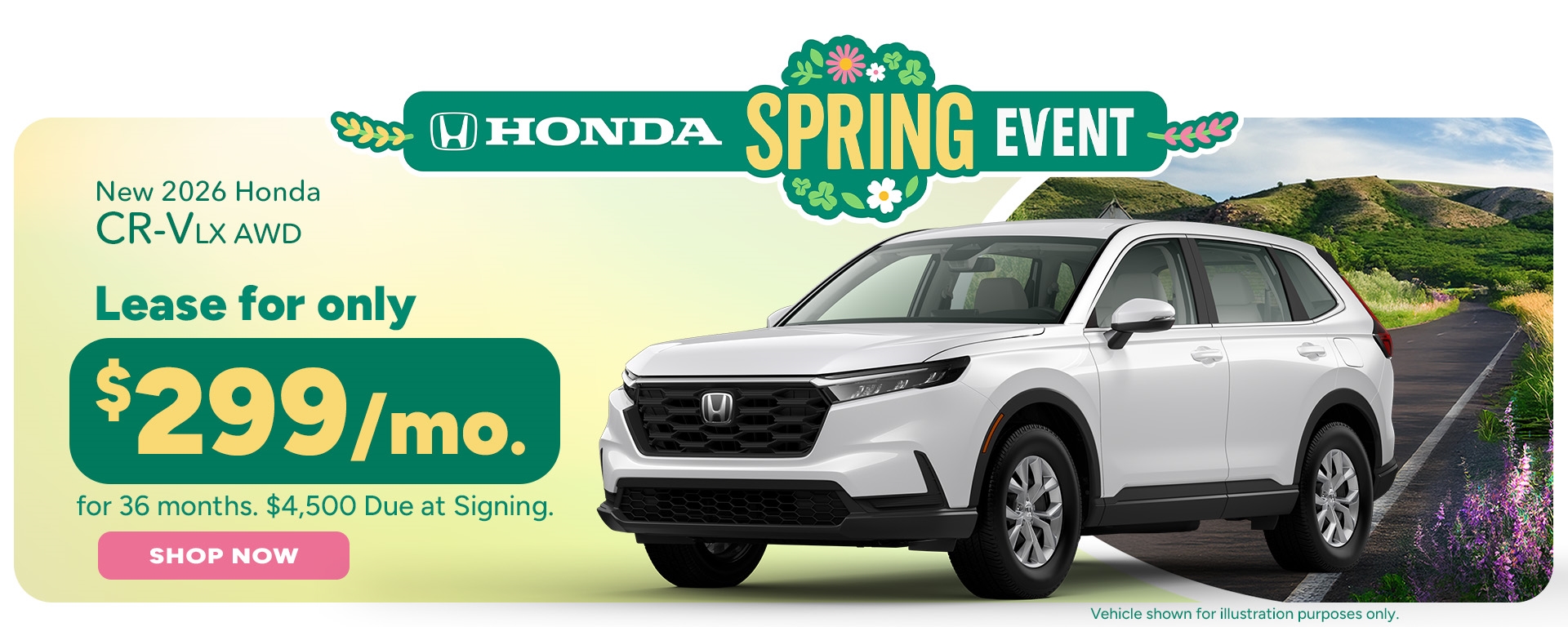 Leases Starting At $299 per Month