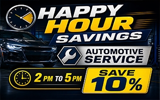 Happy Hour Savings