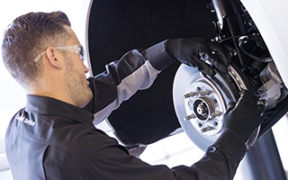 Brake Pad Inspection